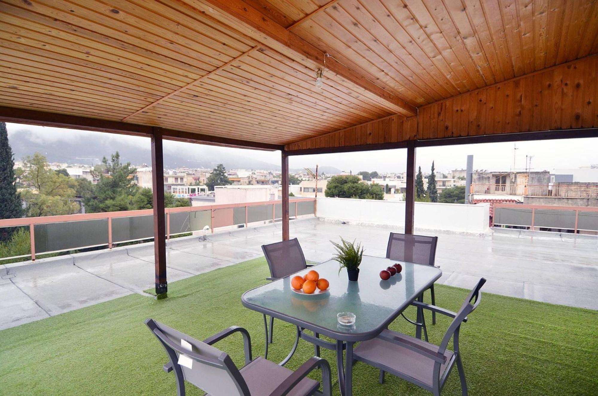 Agia Paraskevi, A Cozy And Minimal Retire Athene Buitenkant foto