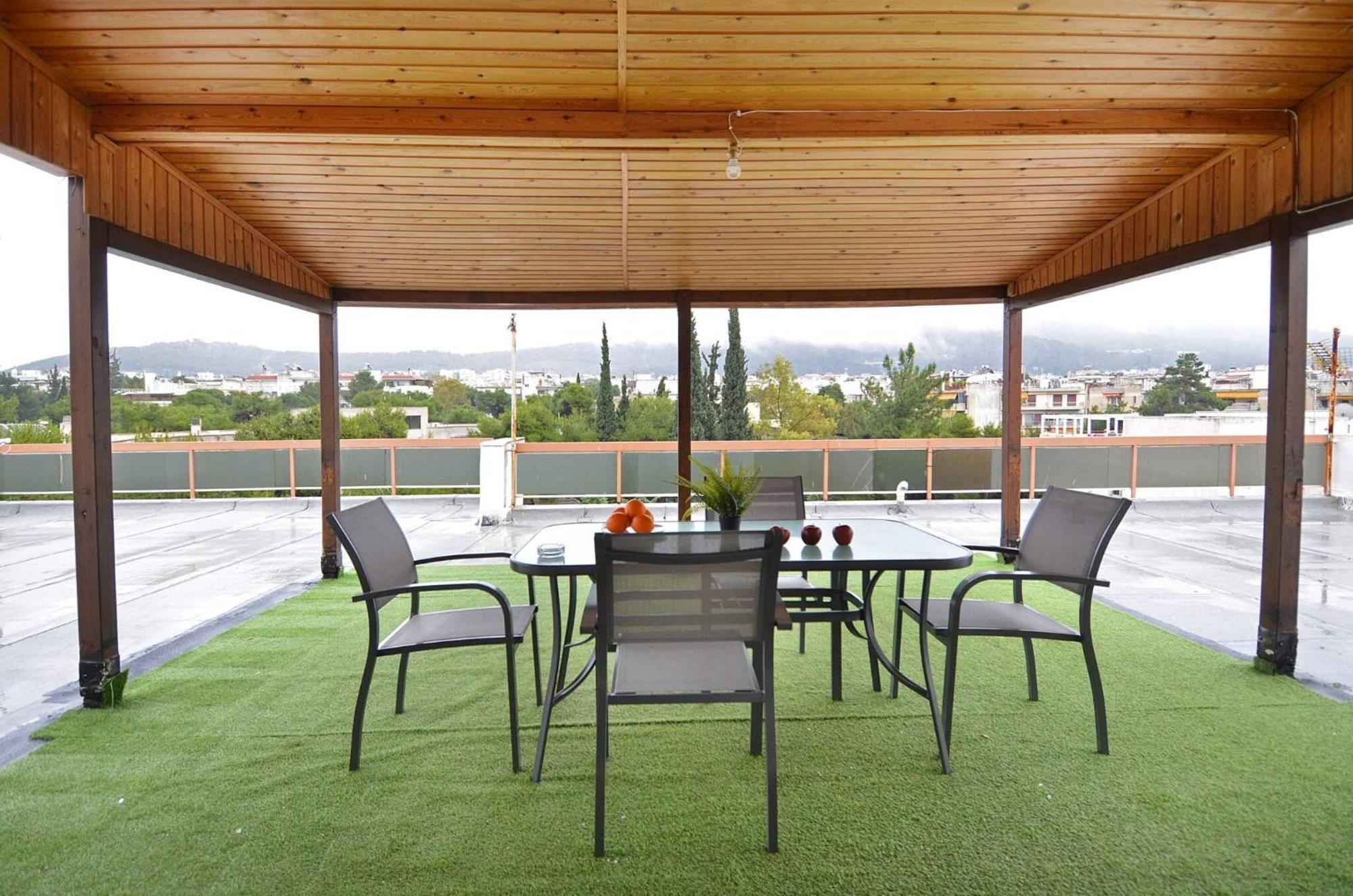 Agia Paraskevi, A Cozy And Minimal Retire Athene Buitenkant foto